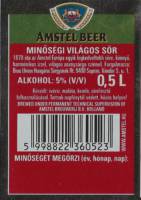 Licentiebrouwsels , Amstel Beer