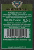 Licentiebrouwsels , Amstel Special