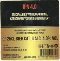 Brouwerij De Uddelaer, IPA 4.0