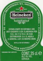 Licentiebrouwsels , Heineken