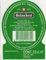 Licentiebrouwsels , Heineken Cerveza