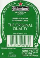 Licentiebrouwsels , Heineken Cerveza