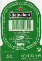 Licentiebrouwsels , Heineken Cerveza