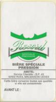 Afgekeurd, Record Bière Spéciale Pression