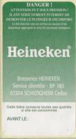 Licentiebrouwsels , Heineken