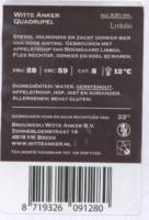 Brouwerij Witte Anker, Witte Anker Quadrupel Brouwerij Witte Anker, Witte Anker Quadrupel