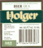 Licentiebrouwsels , Holger Bier