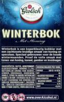 Grolsch, Winterbok met Honing