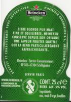 Licentiebrouwsels , Heineken Biere Blonde