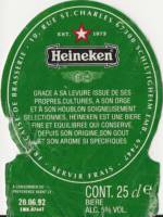 Licentiebrouwsels , Heineken