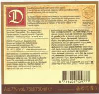 Brouwerij De Koningshoeven , (La Trappe Trappist) Dubbel