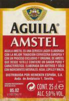 Licentiebrouwsels , Aguila Amstel