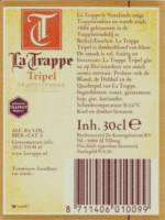 Brouwerij De Koningshoeven , La Trappe  Tripel Trappistenbier
