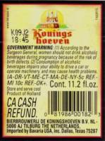 Brouwerij De Koningshoeven , Koningshoeven (Quadrupel Trappist Ale)