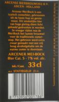 Hertog Jan Brouwerij, Arcener Mei-Bock