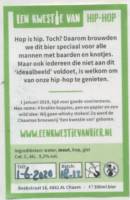 Een Kwestie Van Bier, Hip-Hop  Een Kwestie Van Bier, Hip-Hop