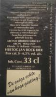 Hertog Jan Brouwerij, Hertog Jan Bock Bier