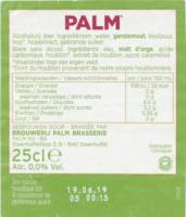 Licentiebrouwsels , Palm Alcoholvrij Bier