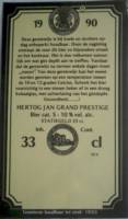 Hertog Jan Brouwerij, Hertog Jan Grand Prestige 1990