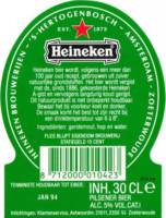 Heineken, Heineken Pilsener Bier