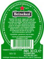 Heineken, Heineken Pilsener Bier