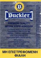 Licentiebrouwsels , Buckler Premium Quality