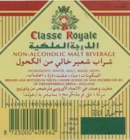 Oranjeboom Bierbrouwerij, Classe Royale Non-Alcoholic Malt Beverage