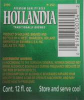 Bavaria, Hollandia Premium Quality Beer