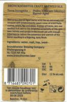Bronckhorster Brewing Company , Terra Incognita Pedro Ximenez (Sherry) Barrel-Aged