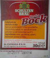 Bavaria, Schultenbrau Herfstbock Bier