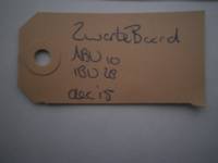 De Bourgondische Brouwers, zwarte baerd