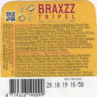 Braxzz, Tripel Premium Malt Braxzz, Tripel Premium Malt