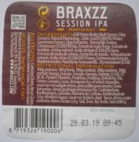 Braxzz, Braxzz Session IPA Premium Malt Braxzz, Braxzz Session IPA Premium Malt