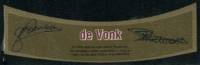 Bierbrouwerij Brand, De Vonk