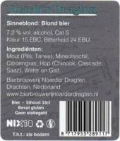 Bierbrouwerij Noarder Dragten, Sinneblond Blond bier