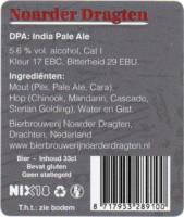 Bierbrouwerij Noarder Dragten, DPA India Pale Ale