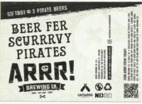 ARRR! Brewing Co., Beer Fer Scurrrvy Pirates