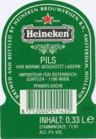 Heineken, Heineken Pils