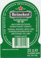 Heineken, Heineken Pilsener Bier