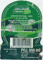 Licentiebrouwsels , Heineken Piwo Jasne