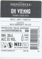 Bierverbond, Oh Vienna Vienna Lager Bier