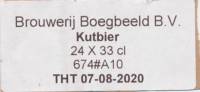Brouwerij Boegbeeld, Kutbier Brouwerij Boegbeeld, Kutbier