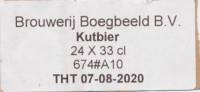 Brouwerij Boegbeeld, Kutbier