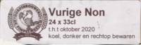 Dorpsbrouwerij De Pimpelmeesch, Vurige Non