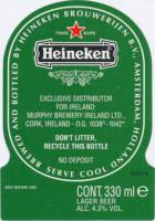 Heineken, Heineken Lager Beer