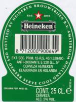 Heineken, Heineken Cerveza