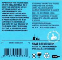 St. Noord-Hollandse Alternatieve Brouwers (SNAB), (IJsbok) Eisbock