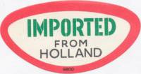 Heineken, (Heineken) Imported