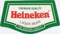 Heineken, Heineken Lager Beer Premium Quality