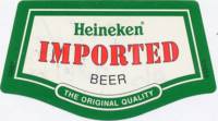Heineken, Heineken Imported Beer